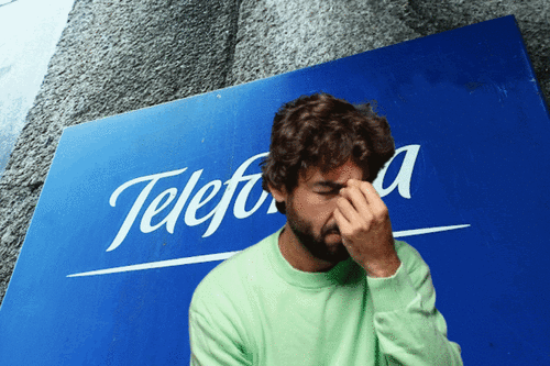 Logo Telefonica Cartel