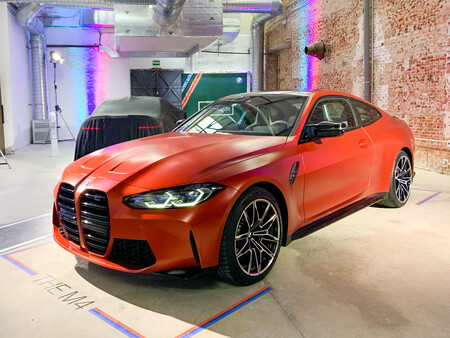 Primer contacto con los BMW M3 y M4 Coupé: enormes formas musculosas