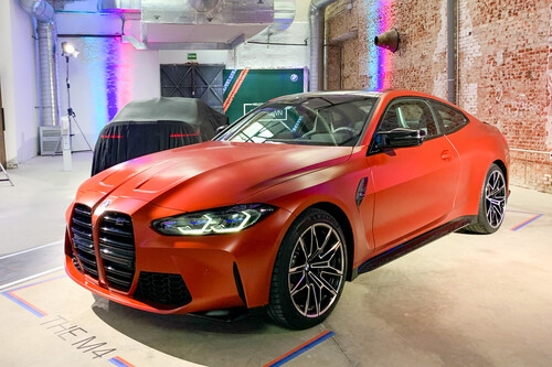 Primer contacto con los BMW M3 y M4 Coupé: enormes formas musculosas