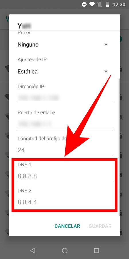 Cómo Cambiar O Configurar Los Dns En Android Sin