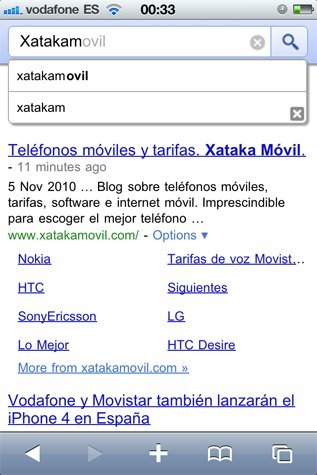 Google Instant llega a iOS y Android