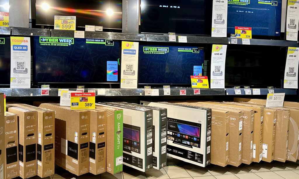 Esta tele QLED de 65 pulgadas está a precio de outlet en Carrefour: ahora cuesta menos de 500 euros 