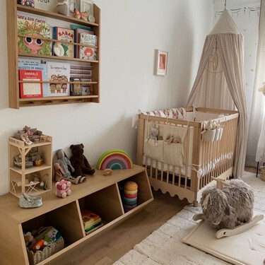 Aterriza en Lidl la estantería más funcional y bonita: solo cuesta 19,99 euros