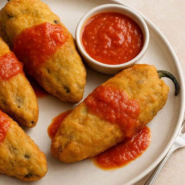 Así logras el capeado ideal para chiles rellenos: el truco fácil, delicioso y rápido del chef Oropeza