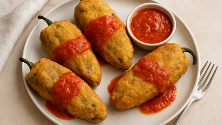 Así logras el capeado ideal para chiles rellenos: el truco fácil, delicioso y rápido del chef Oropeza