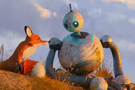 Escena Robot Salvaje