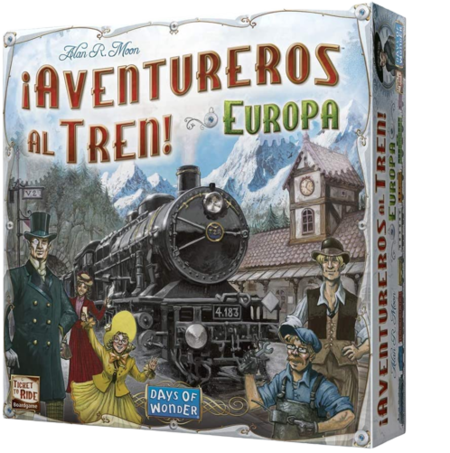 Aventureros al Tren