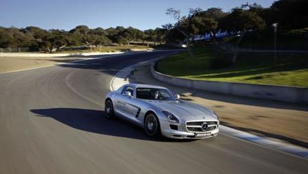 Mercedes SLS AMG