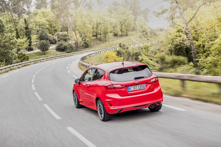 Ford Fiesta ST 2018, prueba contacto