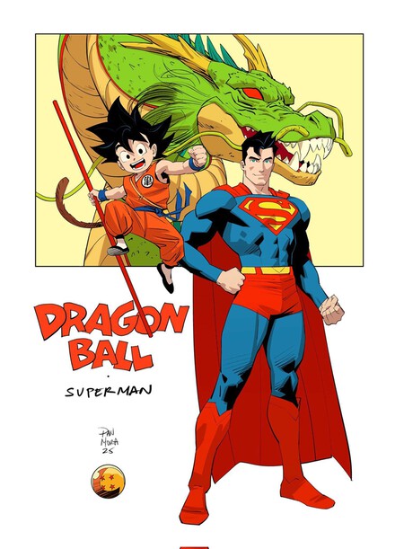 Artista De Dc Comics Revive La Vieja Gloria De Goku Con Un Glorioso Crossover Entre Superman Y Dragon Ball Compressed