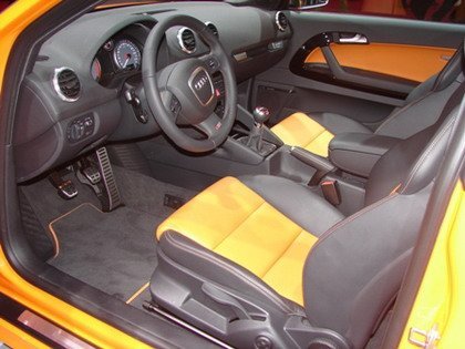 Audi S3 Salón París