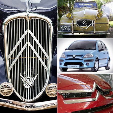 Frontales de Citroen