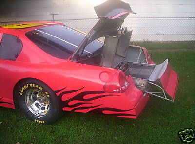 NASCAR barbacoa simulador