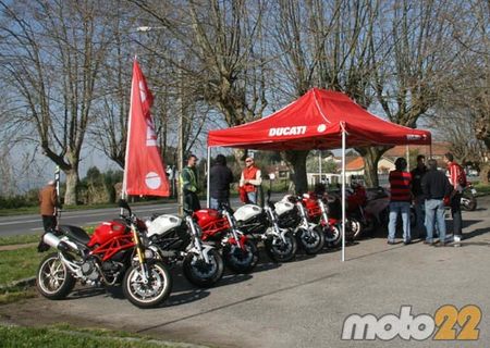 Ducati Tour