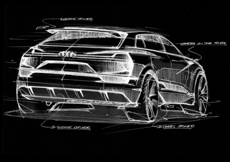 Audi Quattro E Tron Concept 2