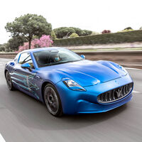 El primer coche eléctrico de Maserati ya está rodando: estas son las primeras imágenes del GranTurismo Folgore de 1.200 CV