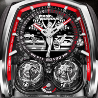 Este reloj inspirado en la saga 'Fast & Furious' cuesta más que el Toyota Supra de Paul Walker