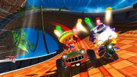'Sonic & SEGA All-Stars Racing' es la oferta del día en Steam. Por menos de 4 euros nos llevaremos un buen juego de karts