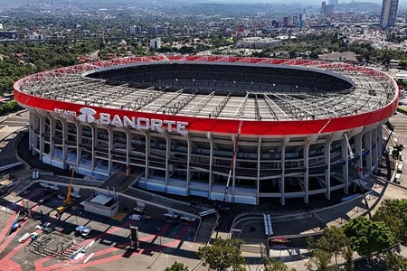 Estadio Azteca Cuatro Horas Internet Mundial Xataka Mexico 2