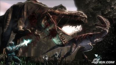 Primeras imágenes de Turok next-gen