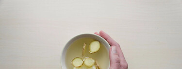 Cómo preparar té de jengibre para combatir la hinchazón de vientre y la retención de líquidos 