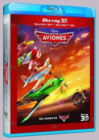 Ya se puede conseguir la película Aviones en formato DVD y Blu-ray