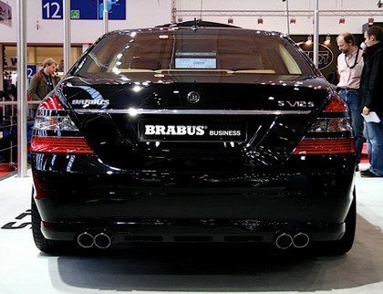 Mercedes Brabus Carlsson Essen