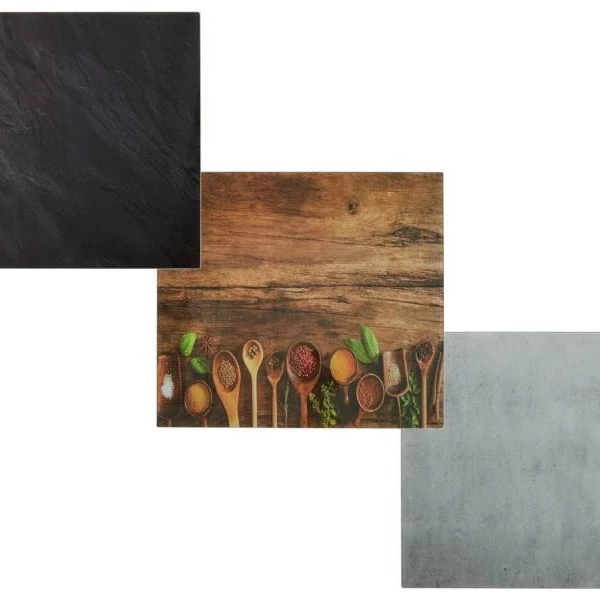 Cubre vitrocerámicas de vidrio
