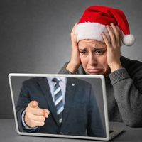 La Navidad no relaja: el estrés laboral se dispara entre los trabajadores españoles y puede repercutir en enero 