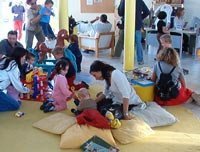 Las ludotecas brindan sus servicios a los niños