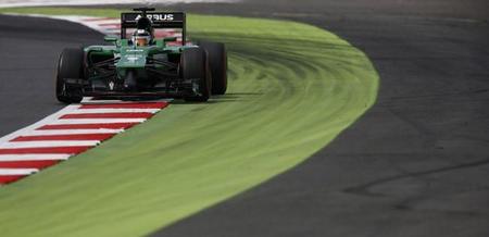 Sin venta, Caterham no hubiera estado en el Gran Premio de Gran Bretaña