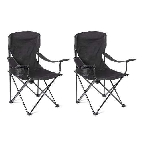 Amazon Basics - Pack de dos sillas de acampada