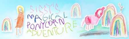 'Sissy's Magical Ponycorn Adventure', el primer videojuego de una niña de cinco años