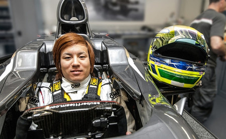 Sauber anuncia a sus pilotos para las pruebas de Silverstone, con Kimiya Sato como novedad