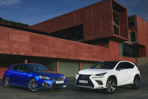 Lexus NX 300h y CT 200h 2018: los más vendidos de Lexus se renuevan