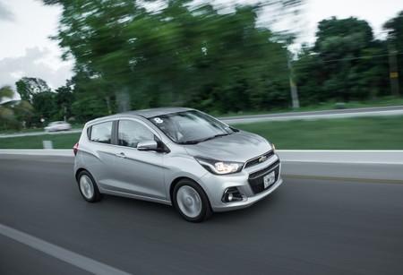 El Chevrolet Spark suma transmisión CVT a su oferta en México