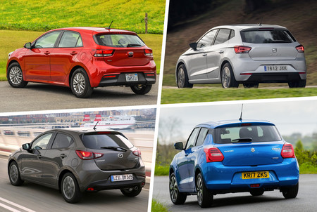 Mazda2 Vs Swift Vs Ibiza Vs Rio 7