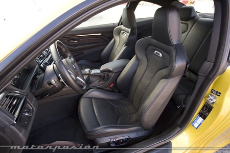 BMW M4 vs Lexus RC F Motorpasion 38 1000