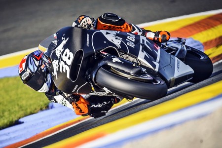Bradley Smith Test Valencia Motogp 2017