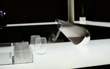 Le Whaf convierte tus cócteles en humo