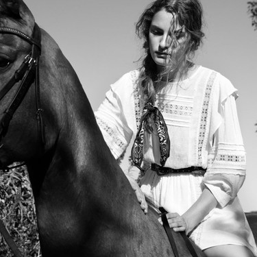 La nueva colección otoño 2019 de H&M viene con un toque romántico y western 