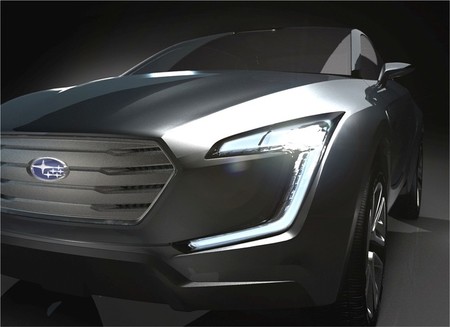Subaru mostrará el prototipo VIZIV en Ginebra
