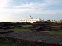 Nepal: Lumbini, lugar de nacimiento de Buda