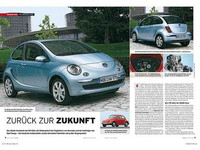 Confirmado el motor posterior para el Volkswagen City Expert