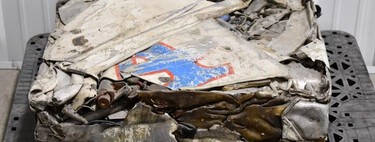 Este cubo de basura fue un coche de carreras en la Indy 500 en 1971. Estos días fue subastado por más de 100 mil pesos