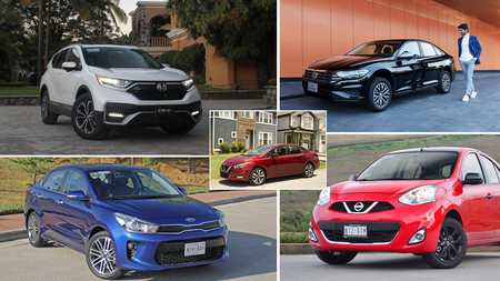 La evaluación de seguridad de los 13 autos más vendidos de México