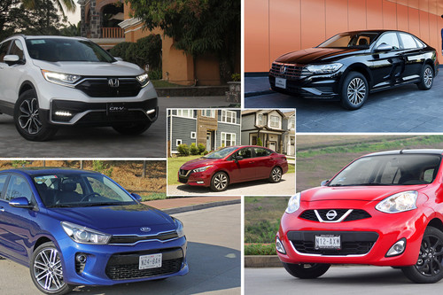 La evaluación de seguridad de los 13 autos más vendidos de México