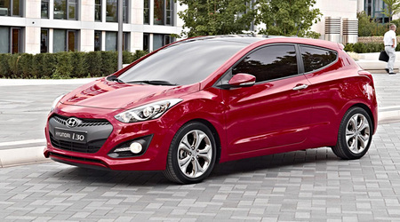 Hyundai i30 tres puertas, también en París