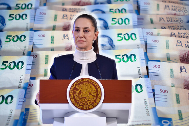 México quiere pagar menos con billetes: Sheinbaum propone impulsar los pagos desde el celular