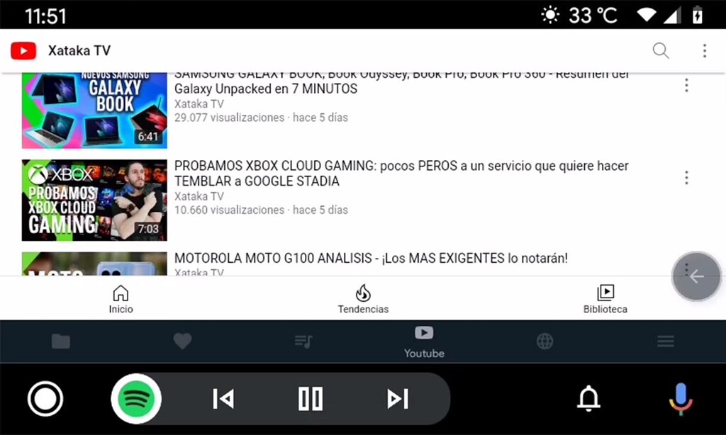 Cómo instalar Fermata Auto en Android Auto para ver vídeos de YouTube y del móvil